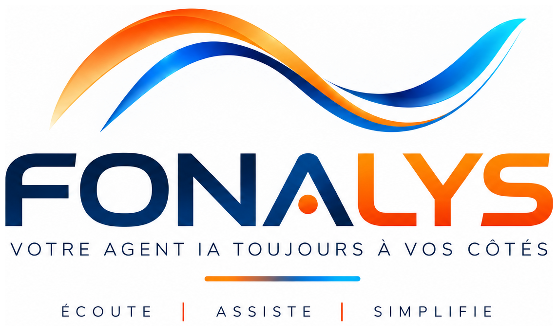 Fonalys — votre agent IA toujours à vos côtés